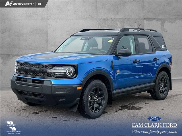 2026 Ford Bronco Sport Big Bend (Stk: 26AS0138) in Airdrie - Image 1 of 25