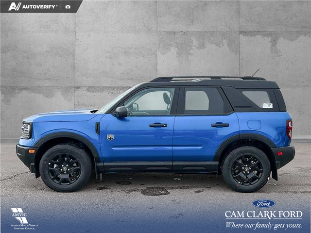 2026 Ford Bronco Sport Big Bend (Stk: 26AS0138) in Airdrie - Image 3 of 25 2026 Ford Bronco Sport Big Bend (Stk: 26AS0138) in Airdrie - Image 3 of 25