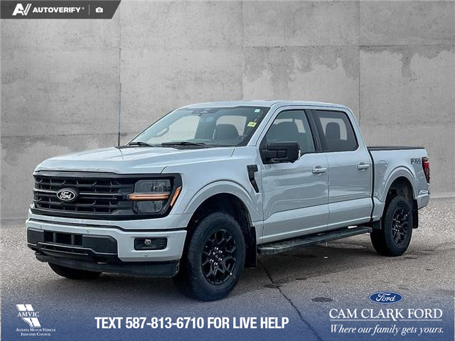 2026 Ford F-150 XLT (Stk: 26AT1784A) in Airdrie - Image 1 of 25