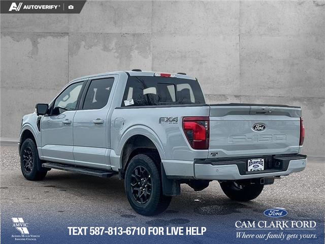 2026 Ford F-150 XLT (Stk: 26AT1784A) in Airdrie - Image 4 of 25