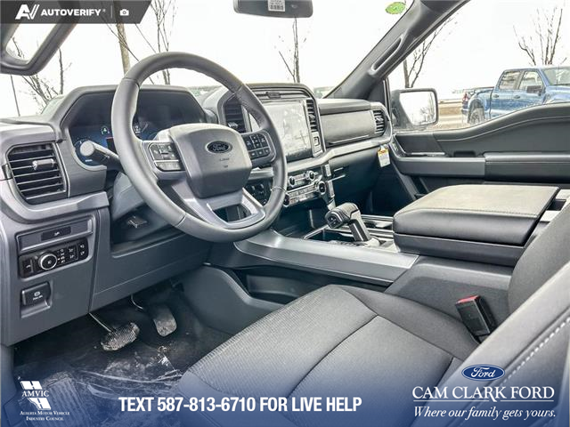 2026 Ford F-150 XLT (Stk: 26AT1784A) in Airdrie - Image 13 of 25