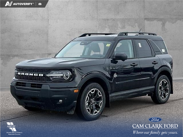 2026 Ford Bronco Sport Outer Banks (Stk: 26AS8322) in Airdrie - Image 1 of 25