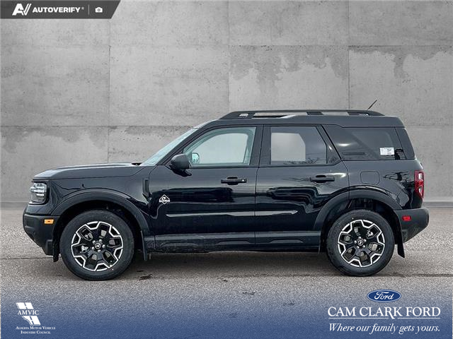 2026 Ford Bronco Sport Outer Banks (Stk: 26AS8322) in Airdrie - Image 3 of 25 2026 Ford Bronco Sport Outer Banks (Stk: 26AS8322) in Airdrie - Image 3 of 25