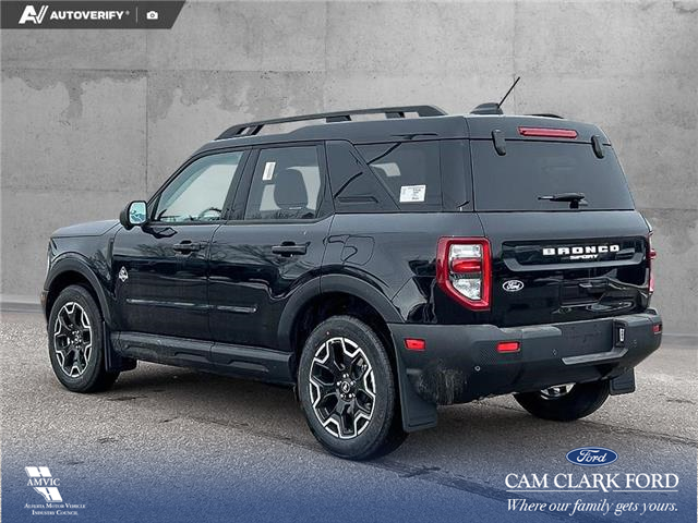 2026 Ford Bronco Sport Outer Banks (Stk: 26AS8322) in Airdrie - Image 4 of 25 2026 Ford Bronco Sport Outer Banks (Stk: 26AS8322) in Airdrie - Image 4 of 25