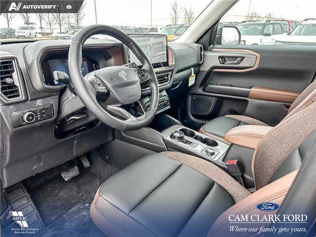 2026 Ford Bronco Sport Outer Banks (Stk: 26AS8322) in Airdrie - Image 13 of 25 2026 Ford Bronco Sport Outer Banks (Stk: 26AS8322) in Airdrie - Image 13 of 25