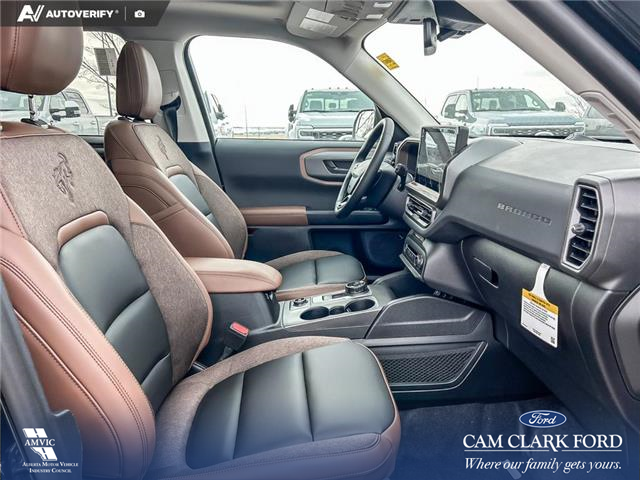 2026 Ford Bronco Sport Outer Banks (Stk: 26AS8322) in Airdrie - Image 22 of 25 2026 Ford Bronco Sport Outer Banks (Stk: 26AS8322) in Airdrie - Image 22 of 25