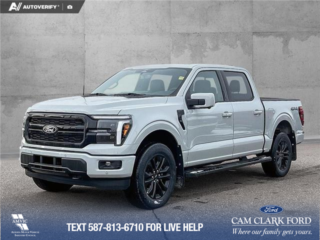 2026 Ford F-150 Lariat (Stk: 26AT2463) in Airdrie - Image 1 of 25