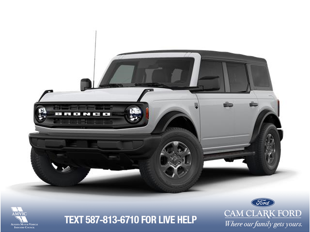 2026 Ford Bronco Big Bend (Stk: 26S4913) in Olds - Image 1 of 7