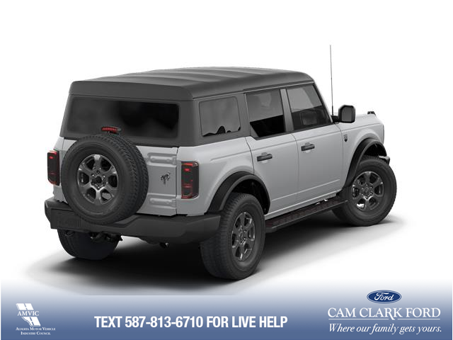2026 Ford Bronco Big Bend (Stk: 26S4913) in Olds - Image 3 of 7