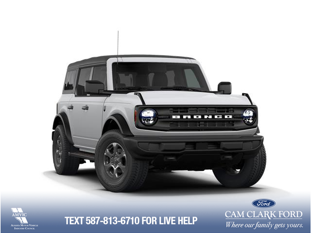 2026 Ford Bronco Big Bend (Stk: 26S4913) in Olds - Image 4 of 7