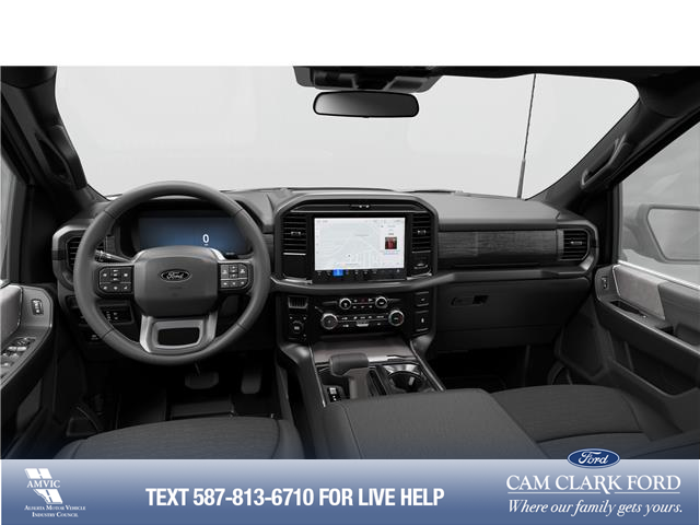 2026 Ford F-150 XLT (Stk: 26T9660) in Olds - Image 6 of 7