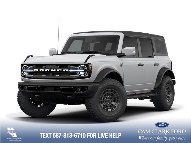 2026 Ford Bronco Outer Banks (Stk: 26AS5385) in Airdrie - Image 1 of 7