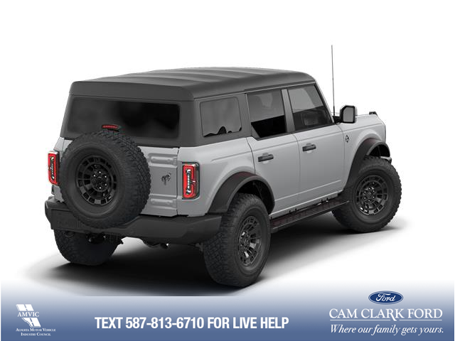 2026 Ford Bronco Outer Banks (Stk: 26AS5385) in Airdrie - Image 3 of 7