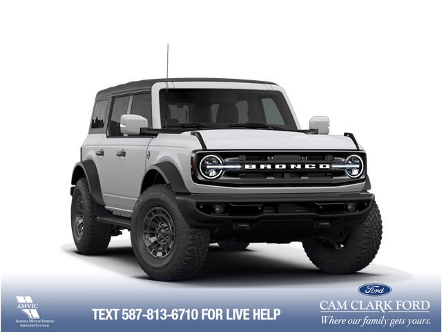 2026 Ford Bronco Outer Banks (Stk: 26AS5385) in Airdrie - Image 4 of 7