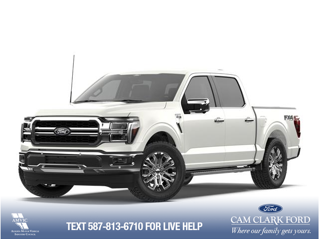 2026 Ford F-150 Lariat (Stk: 26AT0420) in Airdrie - Image 1 of 7