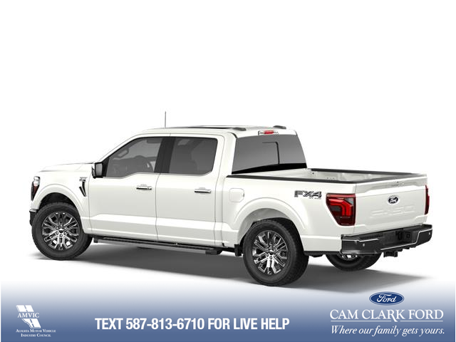 2026 Ford F-150 Lariat (Stk: 26AT0420) in Airdrie - Image 2 of 7