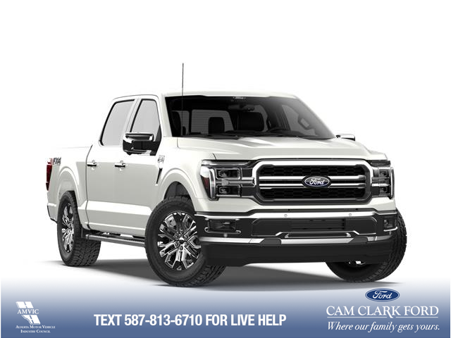 2026 Ford F-150 Lariat (Stk: 26AT0420) in Airdrie - Image 4 of 7