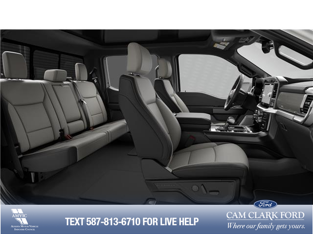 2026 Ford F-150 Lariat (Stk: 26AT0420) in Airdrie - Image 5 of 7
