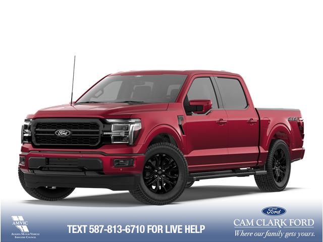2026 Ford F-150 Lariat (Stk: 26AT1932) in Airdrie - Image 1 of 6