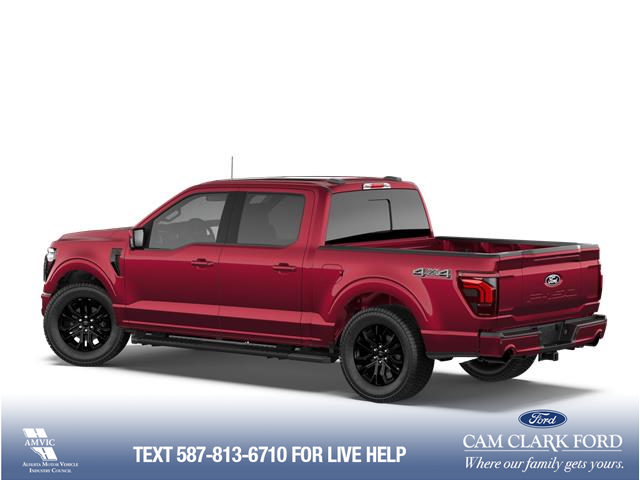 2026 Ford F-150 Lariat (Stk: 26AT1932) in Airdrie - Image 2 of 6