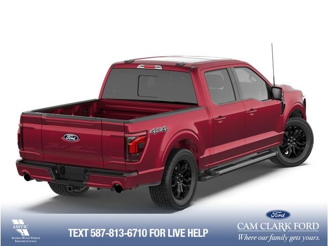 2026 Ford F-150 Lariat (Stk: 26AT1932) in Airdrie - Image 3 of 6