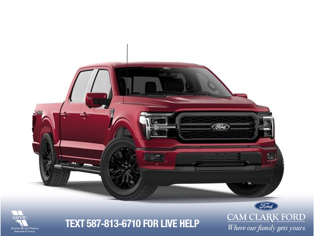 2026 Ford F-150 Lariat (Stk: 26AT1932) in Airdrie - Image 4 of 6