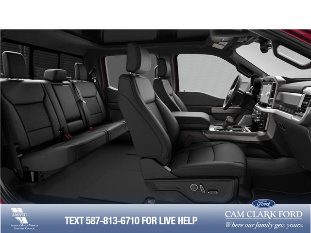 2026 Ford F-150 Lariat (Stk: 26AT1932) in Airdrie - Image 5 of 6