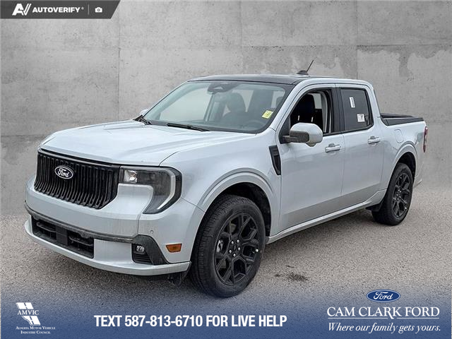 2026 Ford Maverick Lobo High (Stk: 26T7075) in Red Deer - Image 1 of 23