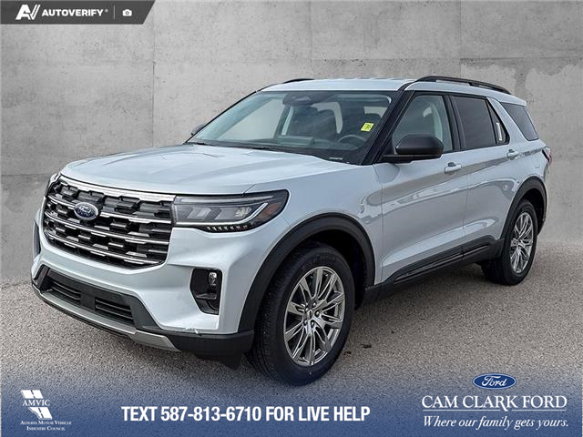 2026 Ford Explorer Active (Stk: 26S6318) in Red Deer - Image 1 of 25