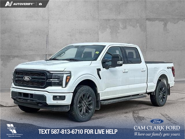 2026 Ford F-150 Lariat (Stk: 26AT3066) in Airdrie - Image 1 of 25