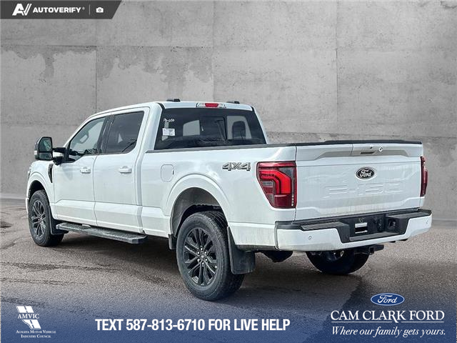 2026 Ford F-150 Lariat (Stk: 26AT3066) in Airdrie - Image 4 of 25