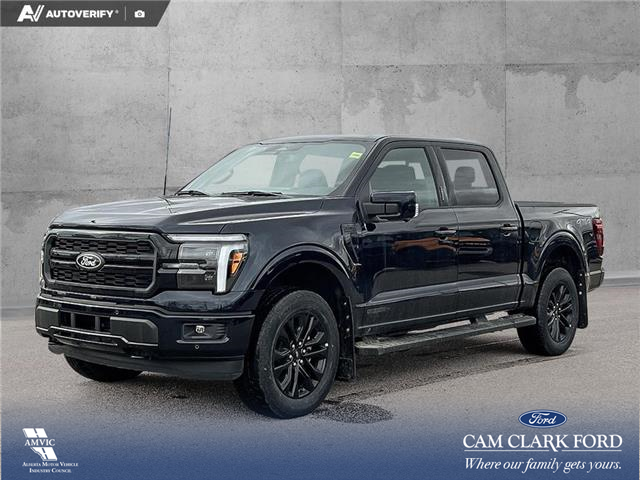 2026 Ford F-150 Lariat (Stk: 26AT1546) in Airdrie - Image 1 of 25