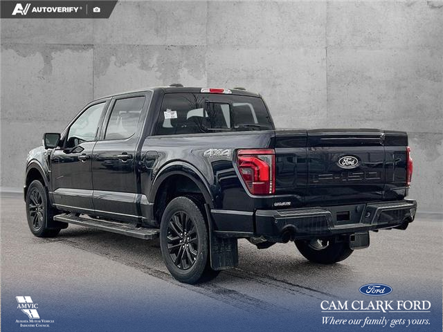 2026 Ford F-150 Lariat (Stk: 26AT1546) in Airdrie - Image 4 of 25