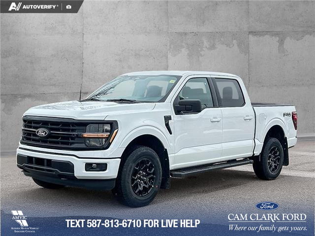 2026 Ford F-150 XLT (Stk: 26AT0678) in Airdrie - Image 1 of 25