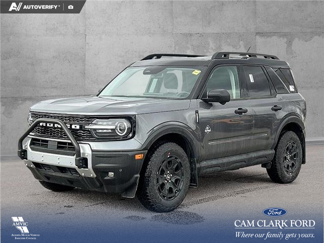 2025 Ford Bronco Sport Outer Banks (Stk: 25AS2245) in Airdrie - Image 1 of 24