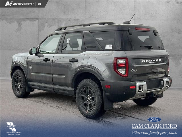 2025 Ford Bronco Sport Outer Banks (Stk: 25AS2245) in Airdrie - Image 4 of 24 2025 Ford Bronco Sport Outer Banks (Stk: 25AS2245) in Airdrie - Image 4 of 24