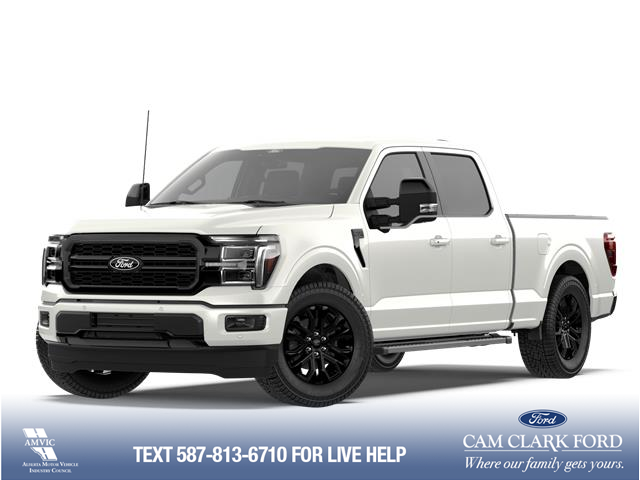 2026 Ford F-150 Lariat (Stk: 26CT3452) in Canmore - Image 1 of 6