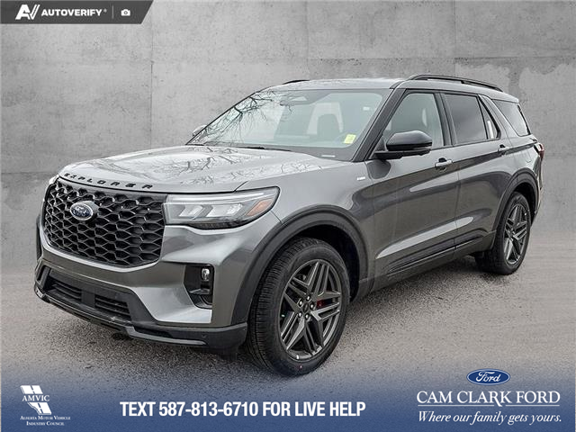2026 Ford Explorer ST-Line (Stk: 26S1853) in Red Deer - Image 1 of 25
