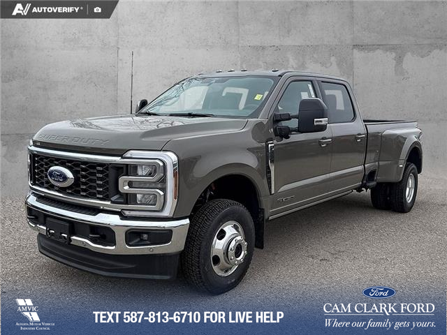2026 Ford F-350 Lariat (Stk: 26T1880) in Red Deer - Image 1 of 24