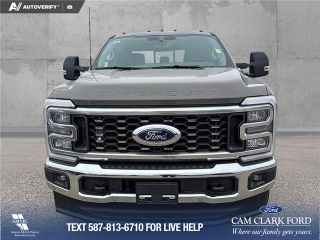 2026 Ford F-350 Lariat (Stk: 26T1880) in Red Deer - Image 2 of 24