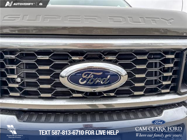 2026 Ford F-350 Lariat (Stk: 26T1880) in Red Deer - Image 9 of 24