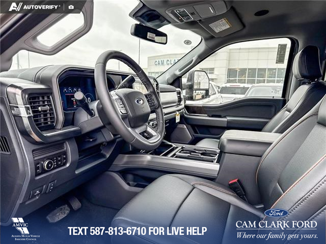 2026 Ford F-350 Lariat (Stk: 26T1880) in Red Deer - Image 12 of 24