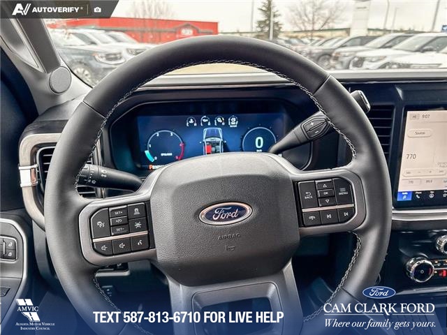 2026 Ford F-350 Lariat (Stk: 26T1880) in Red Deer - Image 13 of 24