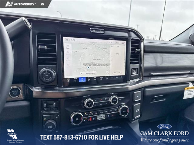 2026 Ford F-350 Lariat (Stk: 26T1880) in Red Deer - Image 18 of 24