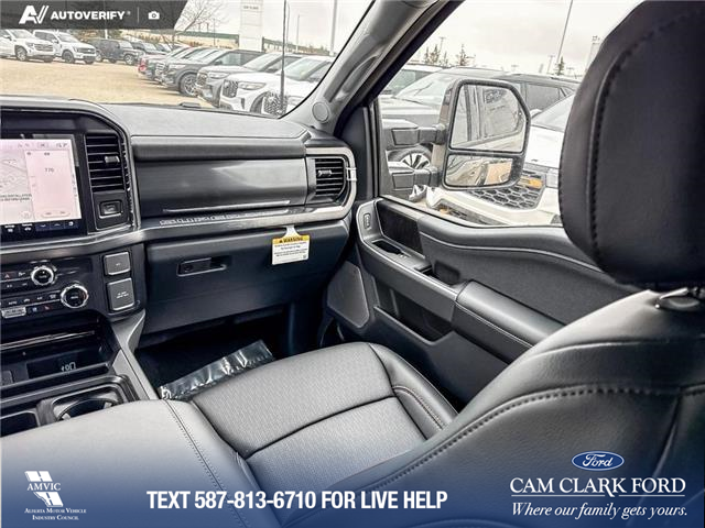 2026 Ford F-350 Lariat (Stk: 26T1880) in Red Deer - Image 24 of 24