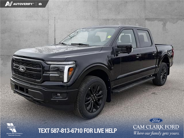 2026 Ford F-150 Lariat (Stk: 26T9758) in Red Deer - Image 1 of 24