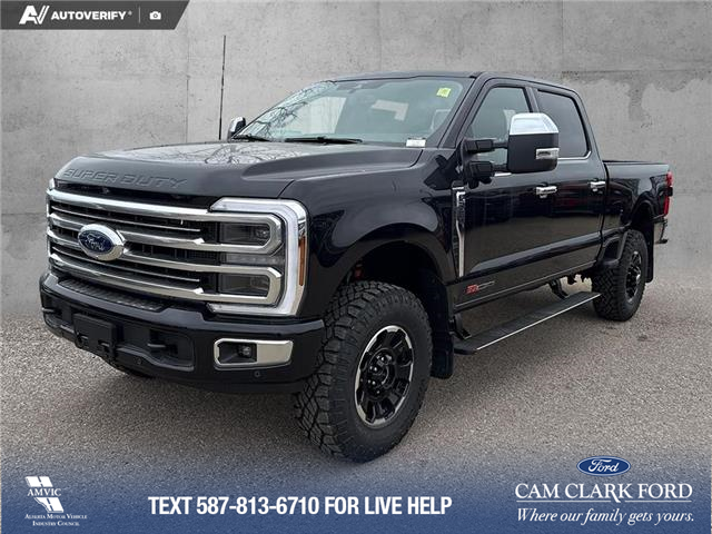 2026 Ford F-350 Platinum (Stk: 26T3209) in Red Deer - Image 1 of 24