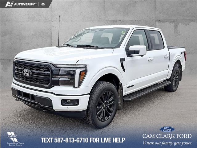 2026 Ford F-150 Lariat (Stk: 26T0248) in Red Deer - Image 1 of 24