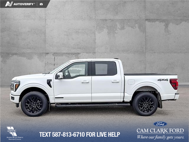 2026 Ford F-150 Lariat (Stk: 26T0248) in Red Deer - Image 3 of 24