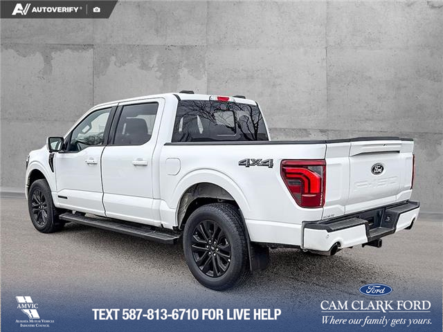 2026 Ford F-150 Lariat (Stk: 26T0248) in Red Deer - Image 4 of 24